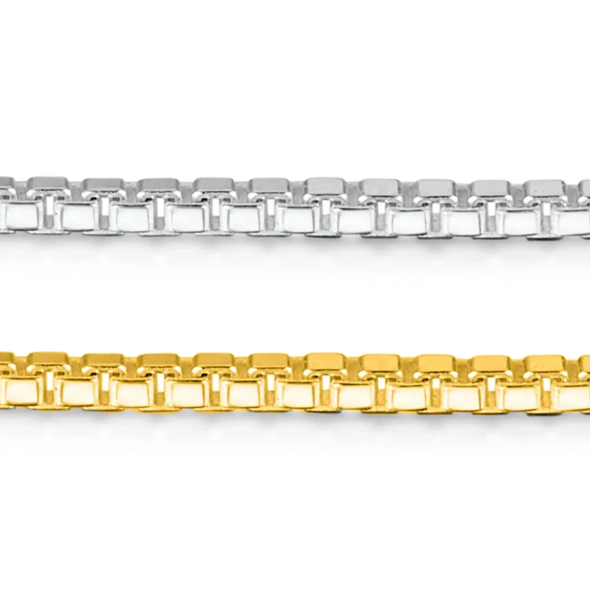 Miniature Rose necklace 'Leela' vertical bar pendant - Gold-plated