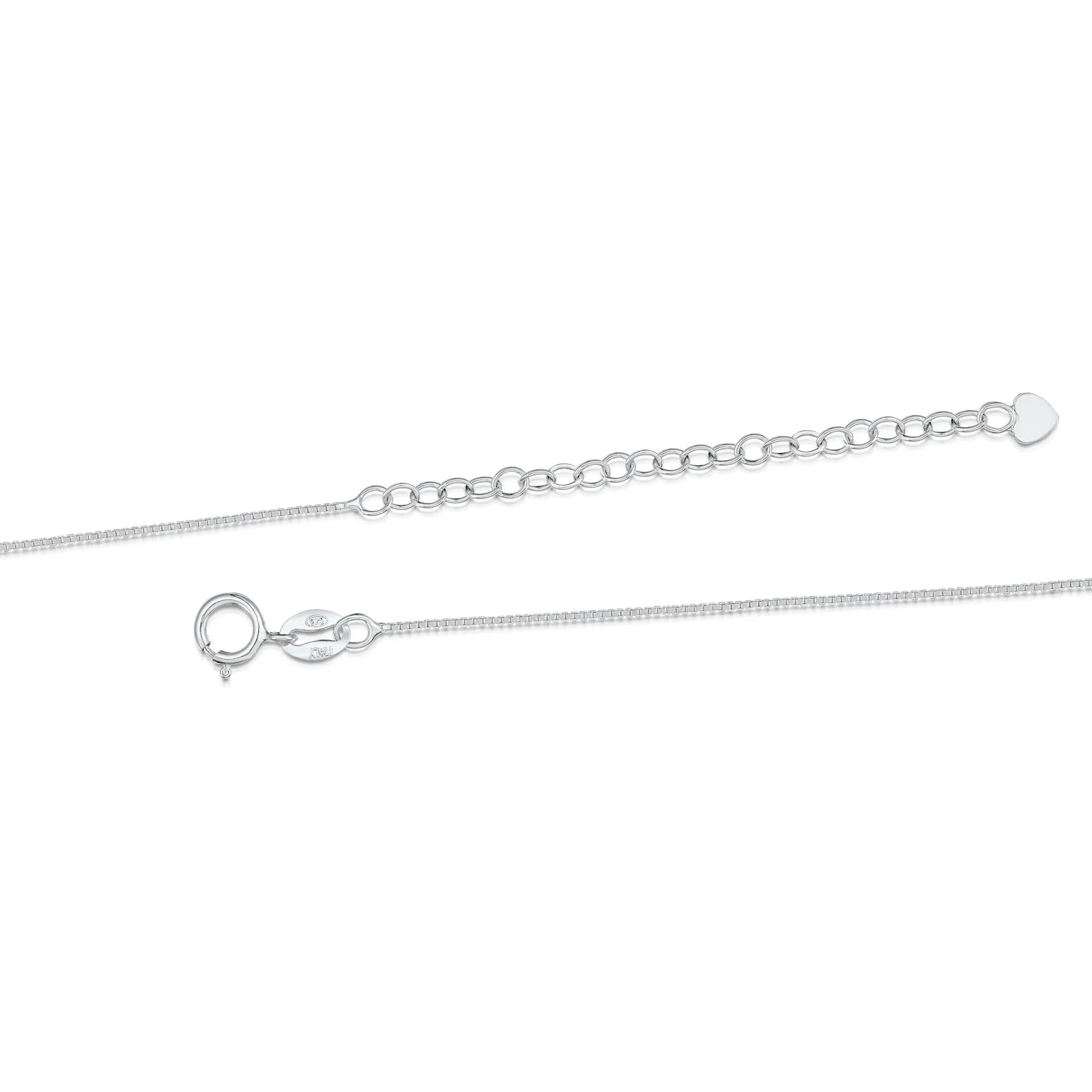 Pendentif en argent clé de sol avec de vraies fleurs - Cadeau idéal pour les amateurs de musique