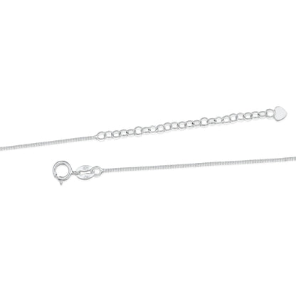Pendentif en argent clé de sol avec de vraies fleurs - Cadeau idéal pour les amateurs de musique