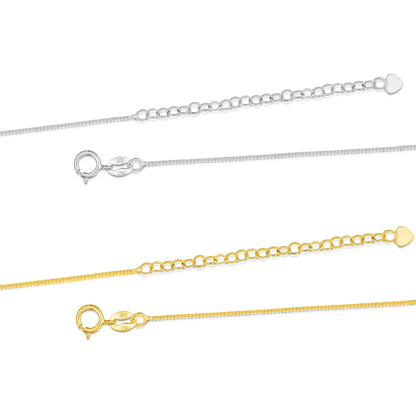 Vergissmeinnicht-Herzanhänger aus Sterlingsilber – das perfekte Geschenk zum Muttertag