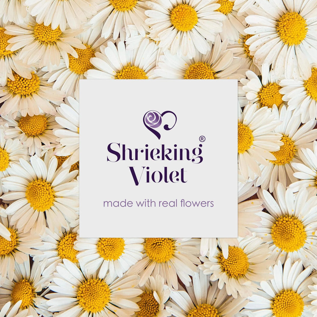 Daisy Cufflinks by Shrieking Violet® Sterling silver .925