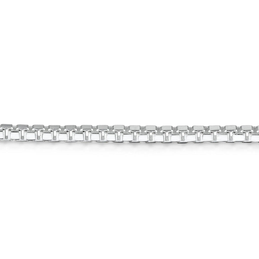 Italian Sterling Silver .925 Chain - Hypoallergenic with Anti-Tarnish & Extender